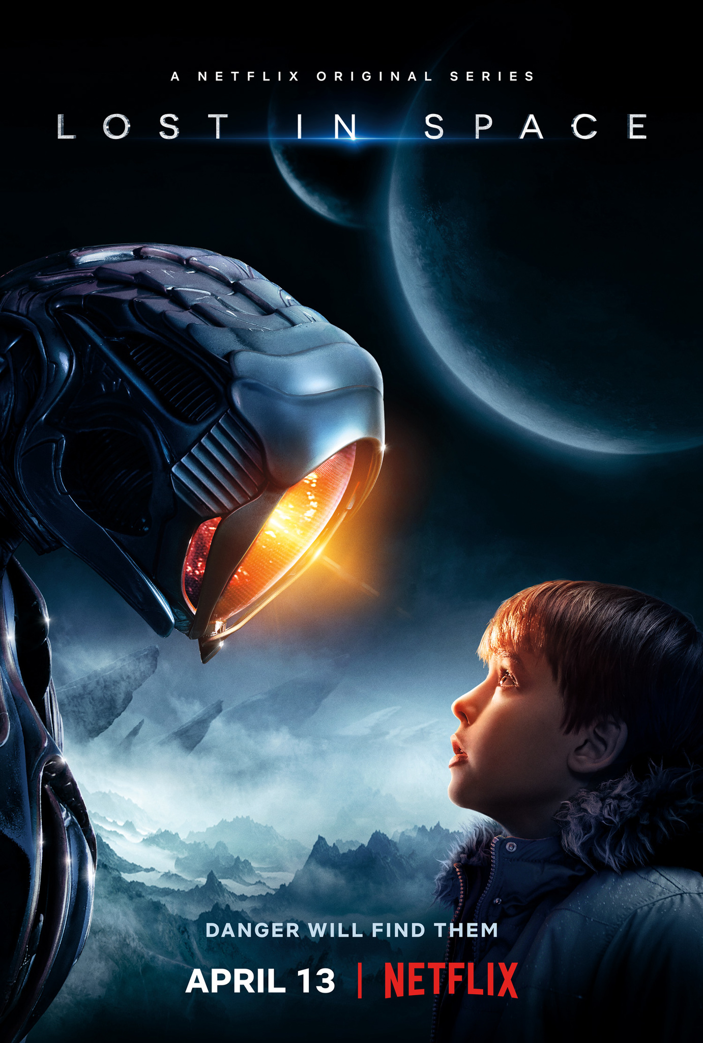 Lost   in space